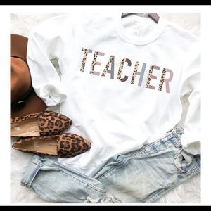 Teacher sweatshirt